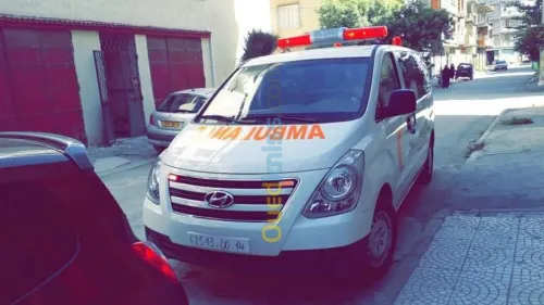 Aménagement ambulance