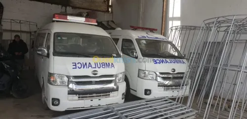 Aménagement ambulance