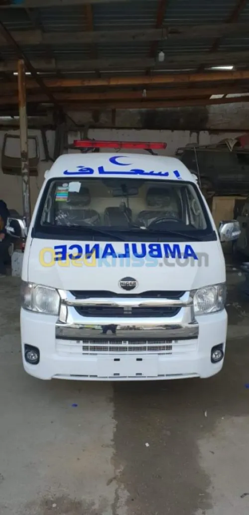 Aménagement ambulance