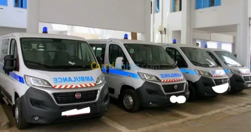 Aménagement ambulance