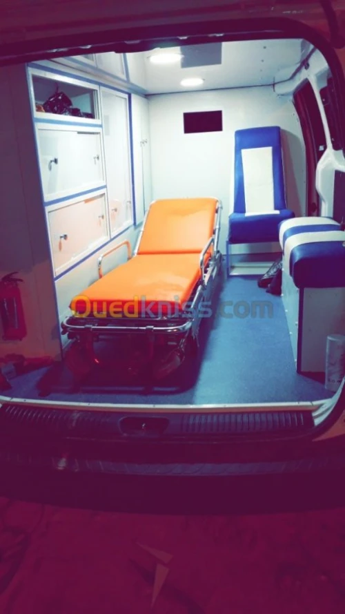 Aménagement ambulance