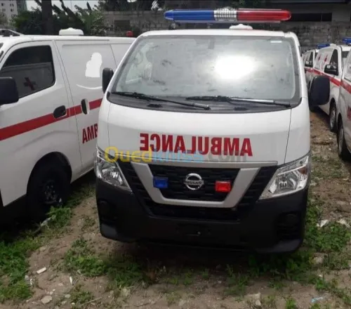 Aménagement ambulance