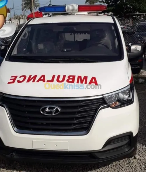 Aménagement ambulance