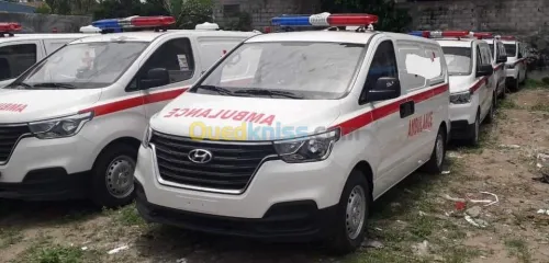 Aménagement ambulance
