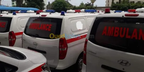 Aménagement ambulance