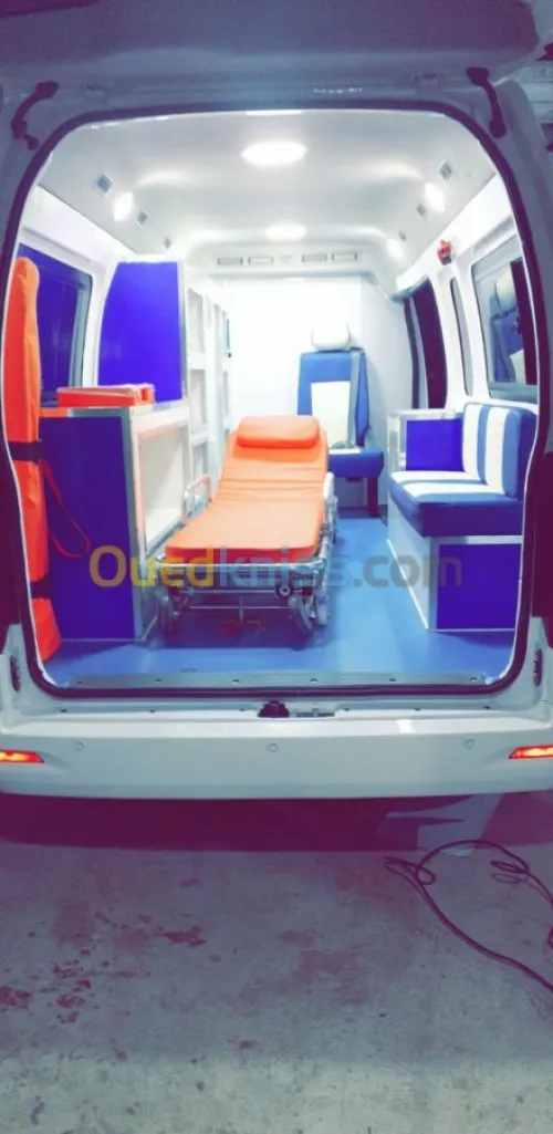 Aménagement ambulance
