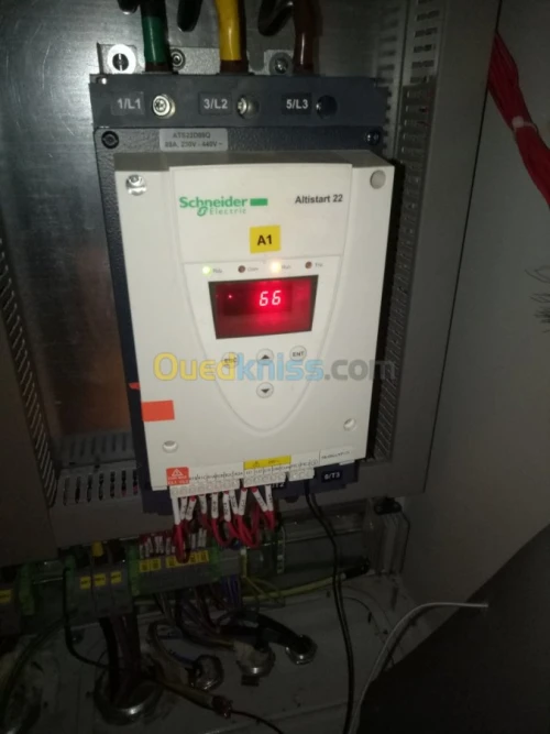 Installation machine Industrielle 