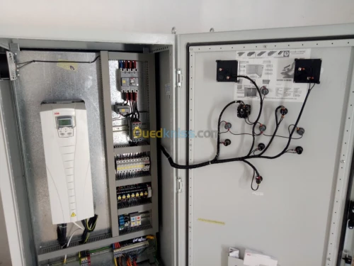 Installation machine Industrielle 