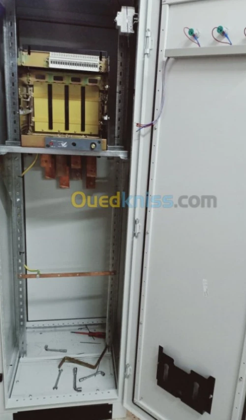 Installation machine Industrielle 