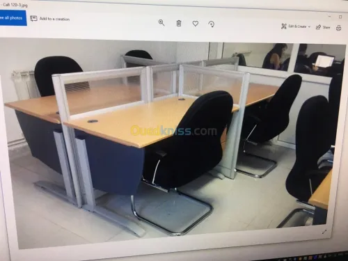 mobilier et divers meubles de bureaux
