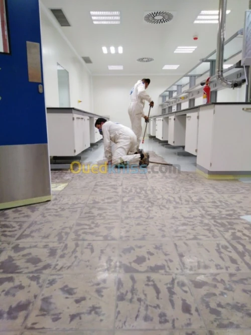 Revêtement  des sols