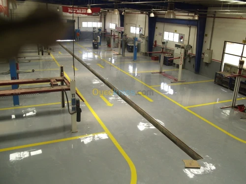 Revêtement  des sols