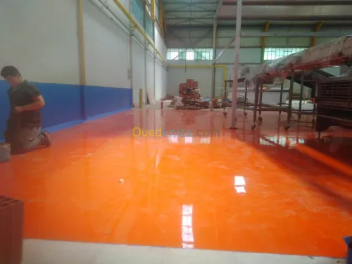 Revêtement  des sols