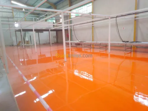 Revêtement  des sols