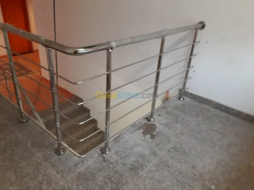 Inox et verre 