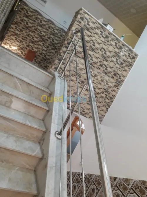 Inox et verre 