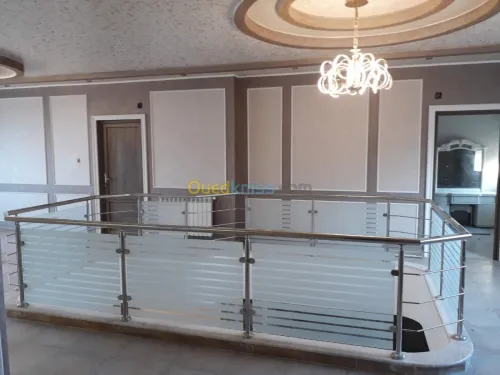 Inox et verre 
