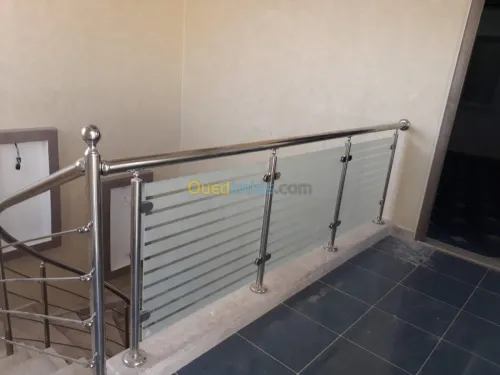 Inox et verre 