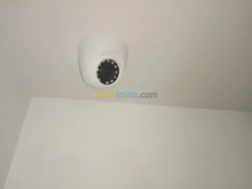 Installation caméra et alarme 