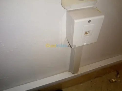 Installation caméra et alarme 