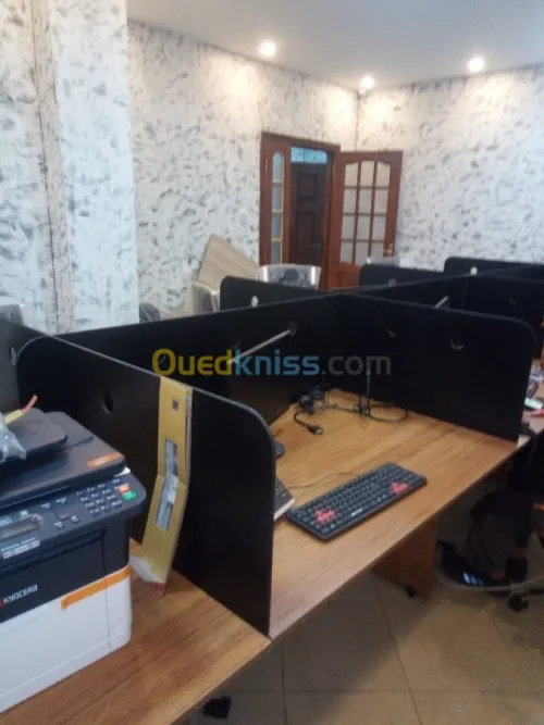 Installation caméra et alarme 