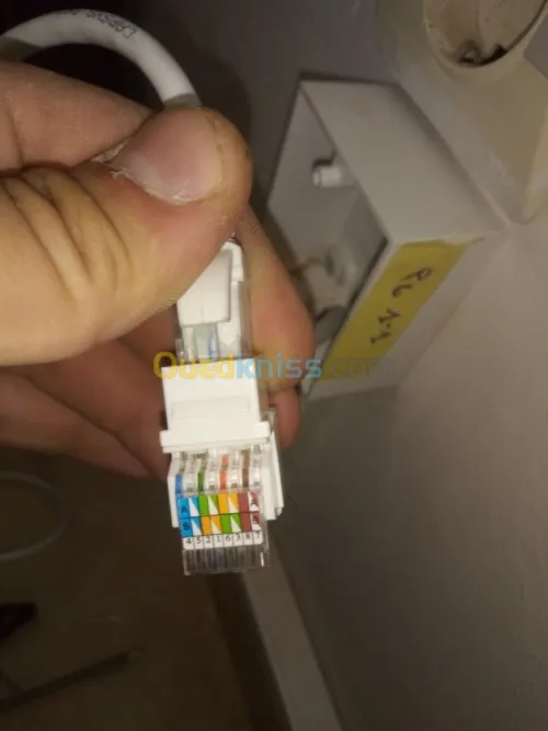 Installation caméra et alarme 