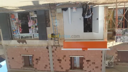 facade  magasin (alucobond &bois)