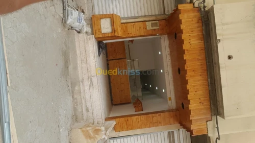 facade  magasin (alucobond &bois)