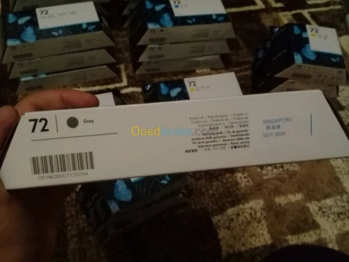 Cartouche et Tete Hp 72 