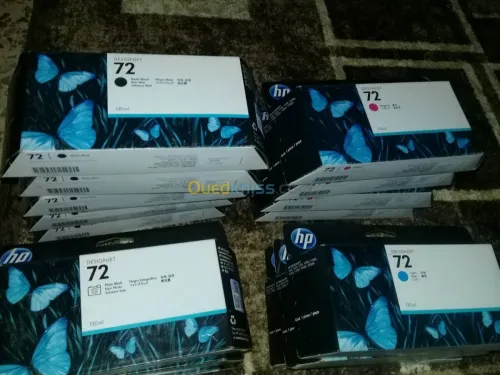 Cartouche et Tete Hp 72 