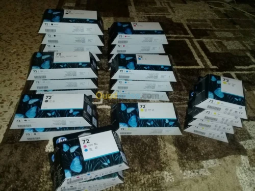 Cartouche et Tete Hp 72 