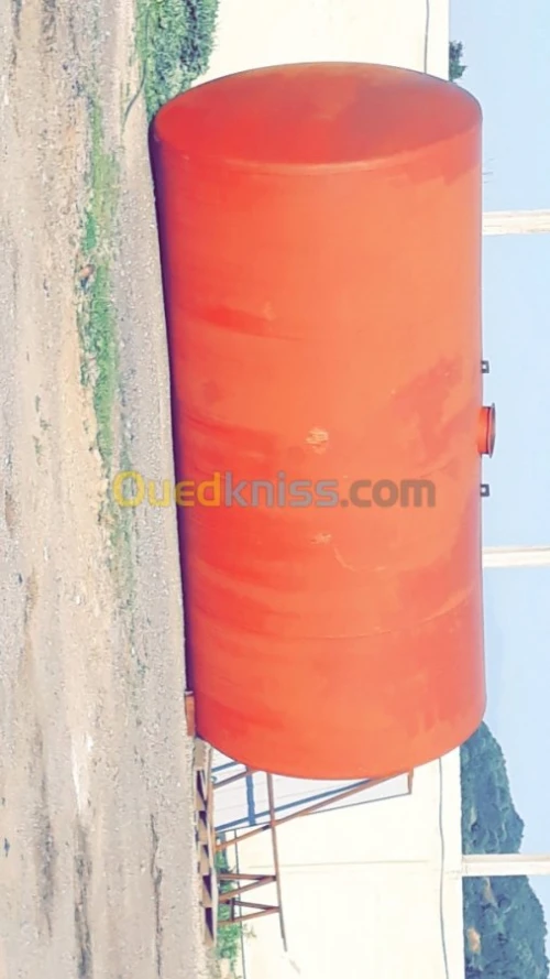 Fabrication citernes et cuves 