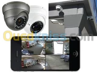 installation caméras de surveillance 