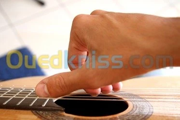 professeur de musique et guitare 