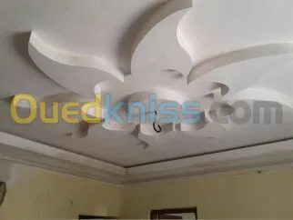 Plâtre marocain et Faux plafond décora