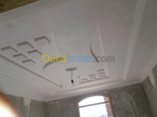 Plâtre marocain et Faux plafond décora