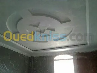 Plâtre marocain et Faux plafond décora