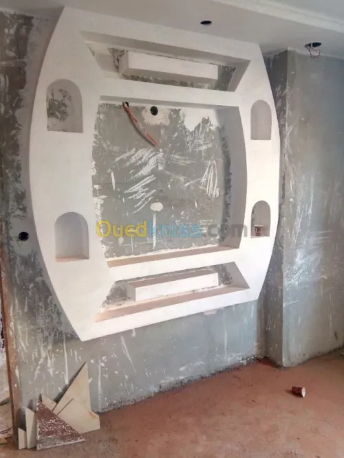 Plâtre marocain et Faux plafond décora