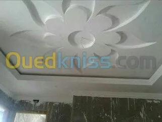 Plâtre marocain et Faux plafond décora