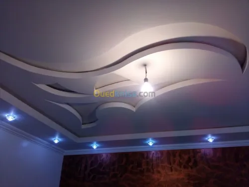 Plâtre marocain et Faux plafond décora