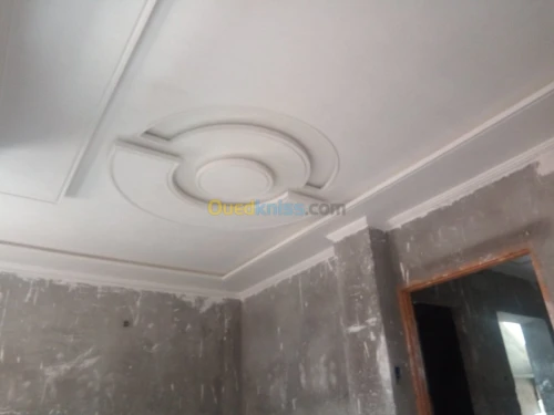 Plâtre marocain et Faux plafond décora