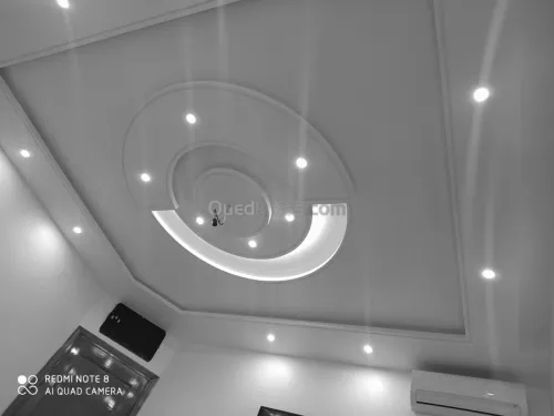 Plâtre marocain et Faux plafond décora