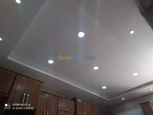 Plâtre marocain et Faux plafond décora