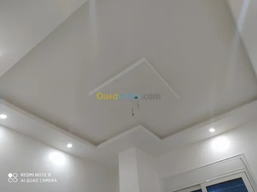Plâtre marocain et Faux plafond décora