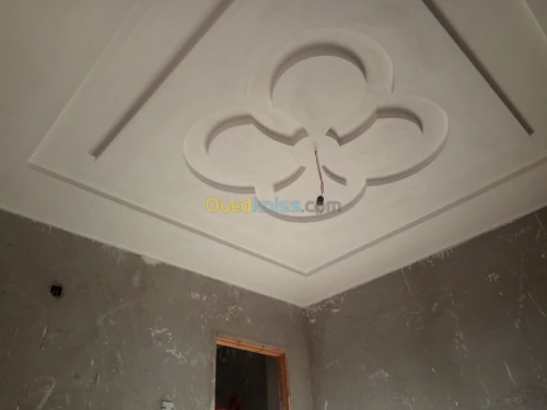Plâtre marocain et Faux plafond décora