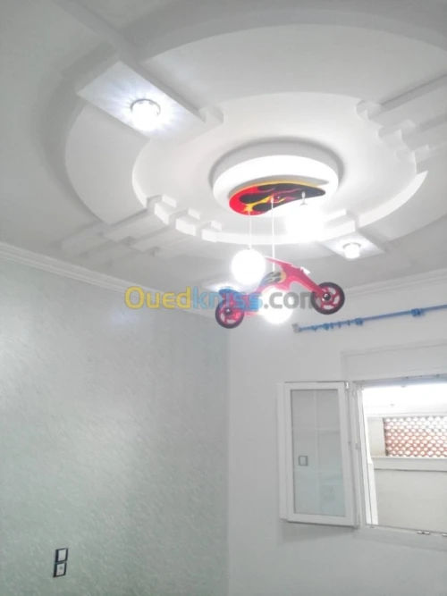 Plâtre marocain et Faux plafond décora