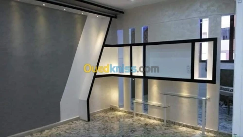 Placo platre et peinture