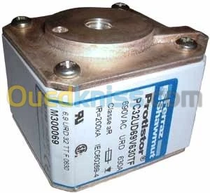 Fusibles: PC33UD69V800TF 6, 9URD33TTF0