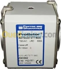 Fusibles: PC33UD69V800TF 6, 9URD33TTF0