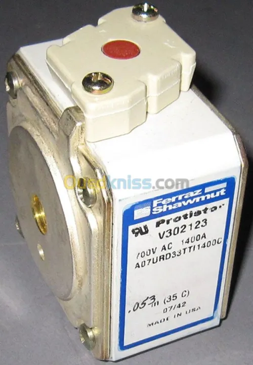 Fusibles: PC33UD69V800TF 6, 9URD33TTF0